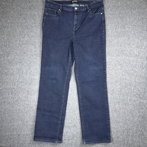 Buffalo David Bitton Denim - Buffalo David Bitton Jeans Womens 14 Blue Alyssa High Rise Straight 34x30